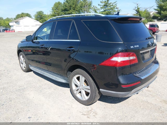 Aukcja sprzedaży 2015 Mercedes-benz Ml 350 4matic, vin: 4JGDA5HB8FA518583, numer aukcji: 45475624