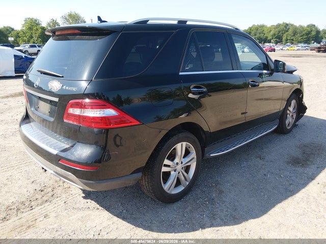 Aukcja sprzedaży 2015 Mercedes-benz Ml 350 4matic, vin: 4JGDA5HB8FA518583, numer aukcji: 45475624