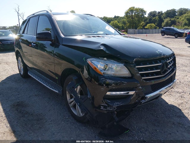 Aukcja sprzedaży 2015 Mercedes-benz Ml 350 4matic, vin: 4JGDA5HB8FA518583, numer aukcji: 45475624