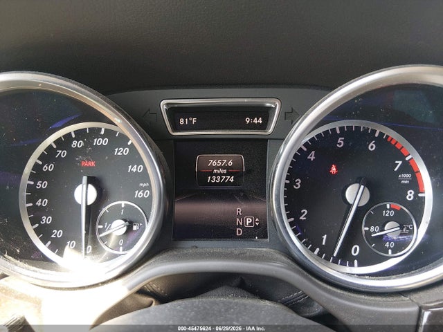 Aukcja sprzedaży 2015 Mercedes-benz Ml 350 4matic, vin: 4JGDA5HB8FA518583, numer aukcji: 45475624
