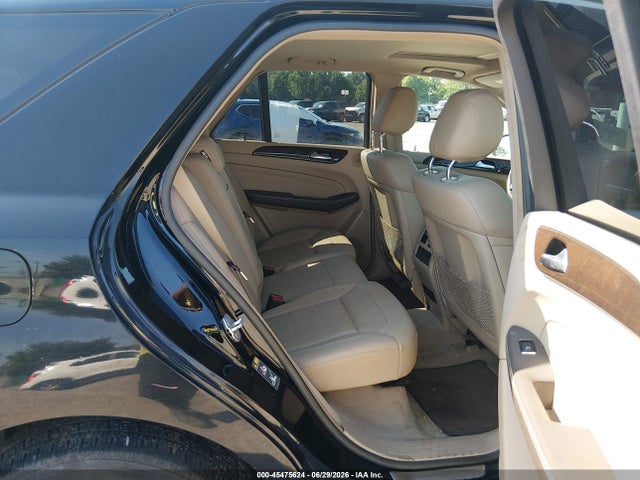 Aukcja sprzedaży 2015 Mercedes-benz Ml 350 4matic, vin: 4JGDA5HB8FA518583, numer aukcji: 45475624
