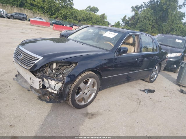 Продажа на аукционе авто 2005 Lexus Ls 430, vin: JTHBN36F855017712, номер лота: 45475630