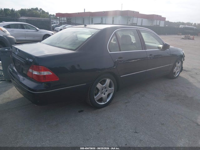 45475630 :رقم المزاد ، JTHBN36F855017712 vin ، 2005 Lexus Ls 430 مزاد بيع