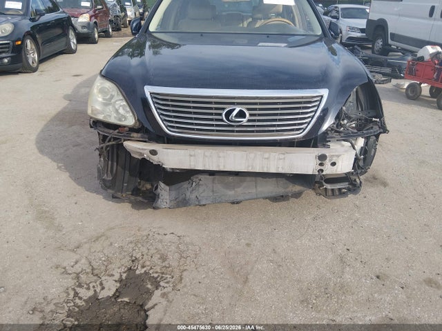 45475630 :رقم المزاد ، JTHBN36F855017712 vin ، 2005 Lexus Ls 430 مزاد بيع