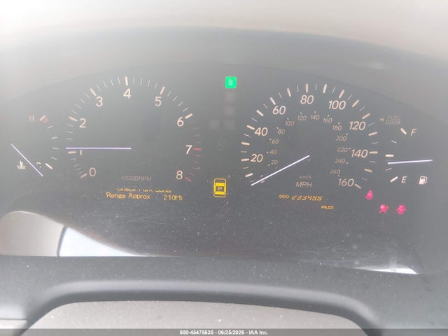 Auction sale of the 2005 Lexus Ls 430, vin: JTHBN36F855017712, lot number: 45475630
