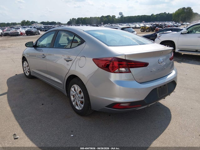 Hyundai ELANTRA SE 2020 5NPD74LF0LH612484 Image 3