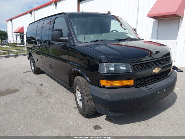 45475646 :رقم المزاد ، 1GAZGNFG0K1274857 vin ، 2019 Chevrolet Express 3500 Ls مزاد بيع