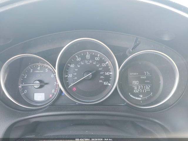 Продажа на аукционе авто 2016 Mazda Cx-5 Touring, vin: JM3KE2CY4G0868852, номер лота: 45475664