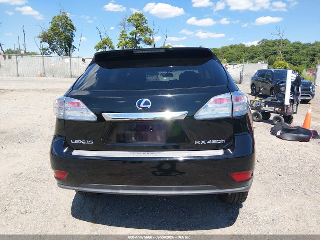 Продажа на аукционе авто 2010 Lexus Rx 450h, vin: JTJBC1BA8A2405456, номер лота: 45475668