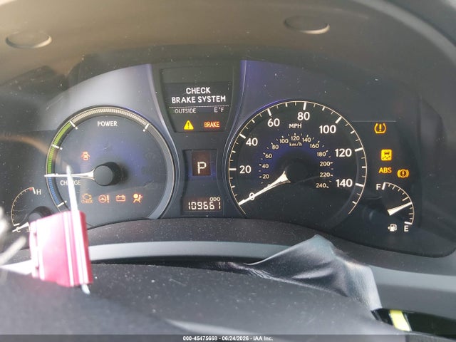 Продажа на аукционе авто 2010 Lexus Rx 450h, vin: JTJBC1BA8A2405456, номер лота: 45475668