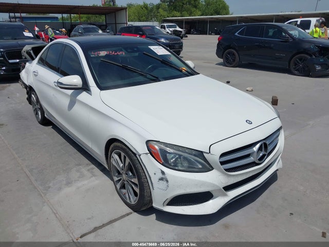 45475669 :رقم المزاد ، 55SWF4JB7GU154473 vin ، 2016 Mercedes-benz C 300 مزاد بيع