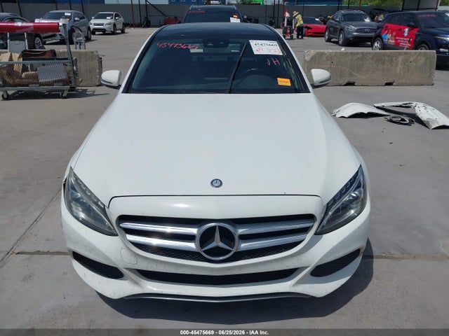 45475669 :رقم المزاد ، 55SWF4JB7GU154473 vin ، 2016 Mercedes-benz C 300 مزاد بيع