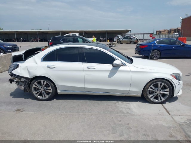 45475669 :رقم المزاد ، 55SWF4JB7GU154473 vin ، 2016 Mercedes-benz C 300 مزاد بيع