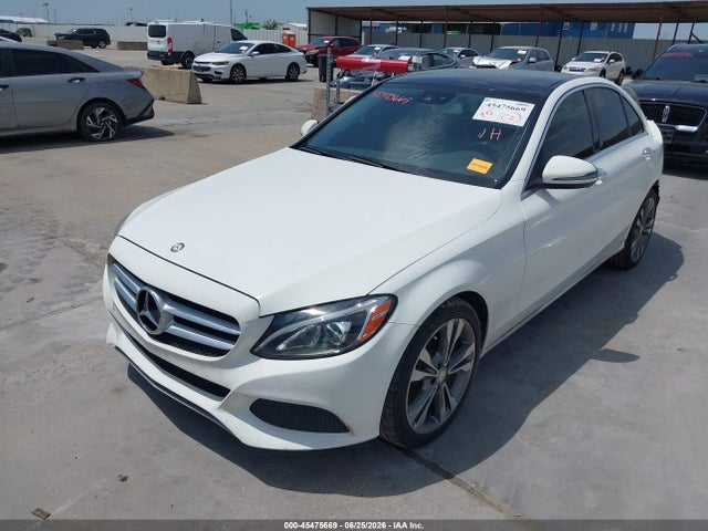 45475669 :رقم المزاد ، 55SWF4JB7GU154473 vin ، 2016 Mercedes-benz C 300 مزاد بيع