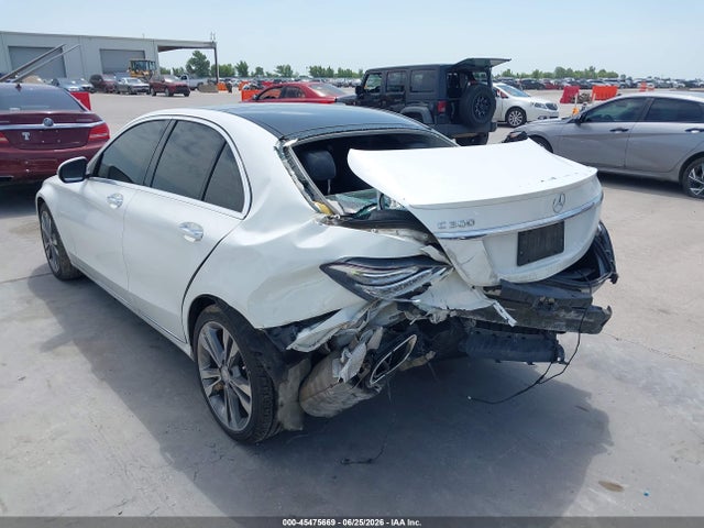 45475669 :رقم المزاد ، 55SWF4JB7GU154473 vin ، 2016 Mercedes-benz C 300 مزاد بيع