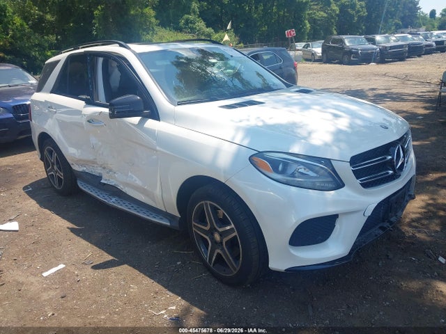 Продаж на аукціоні авто 2016 Mercedes-benz Gle 350 4matic, vin: 4JGDA5HB0GA685876, номер лоту: 45475678