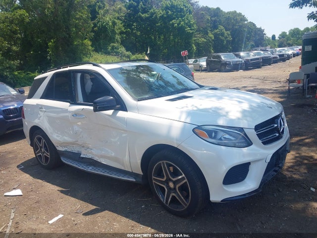 2016 Mercedes-benz Gle 350 4matic მანქანა იყიდება აუქციონზე, vin: 4JGDA5HB0GA685876, აუქციონის ნომერი: 45475678