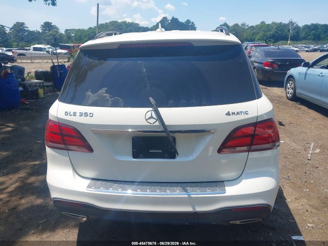 2016 Mercedes-benz Gle 350 4matic მანქანა იყიდება აუქციონზე, vin: 4JGDA5HB0GA685876, აუქციონის ნომერი: 45475678