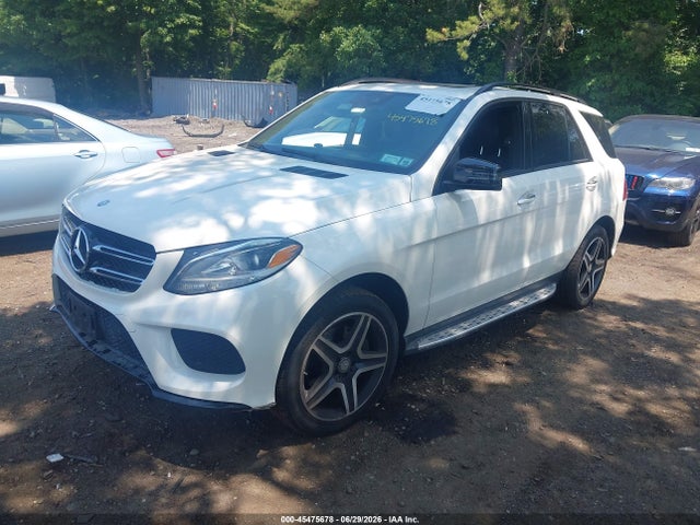 2016 Mercedes-benz Gle 350 4matic მანქანა იყიდება აუქციონზე, vin: 4JGDA5HB0GA685876, აუქციონის ნომერი: 45475678