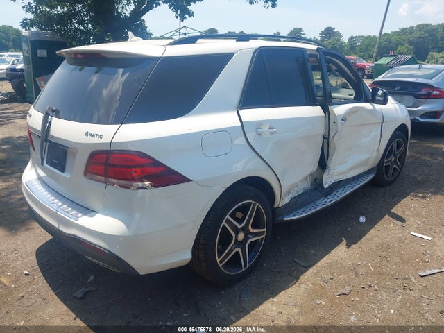 2016 Mercedes-benz Gle 350 4matic მანქანა იყიდება აუქციონზე, vin: 4JGDA5HB0GA685876, აუქციონის ნომერი: 45475678