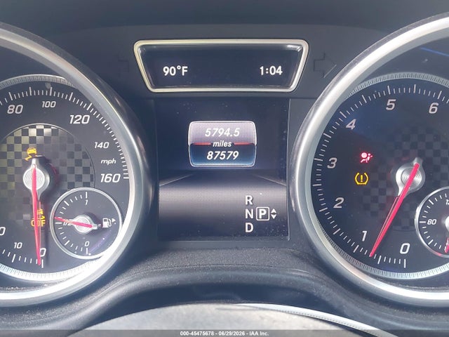 2016 Mercedes-benz Gle 350 4matic მანქანა იყიდება აუქციონზე, vin: 4JGDA5HB0GA685876, აუქციონის ნომერი: 45475678