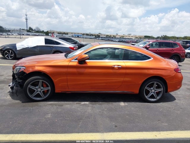 Auction sale of the 2017 Mercedes-benz C 300 4matic, vin: WDDWJ4KB1HF362415, lot number: 45475684