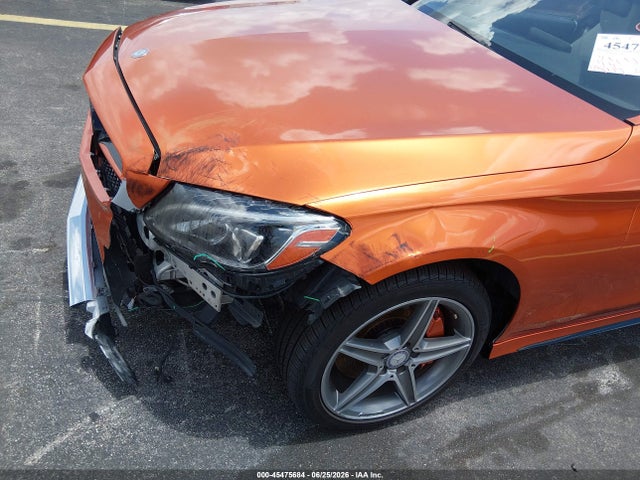 Auction sale of the 2017 Mercedes-benz C 300 4matic, vin: WDDWJ4KB1HF362415, lot number: 45475684