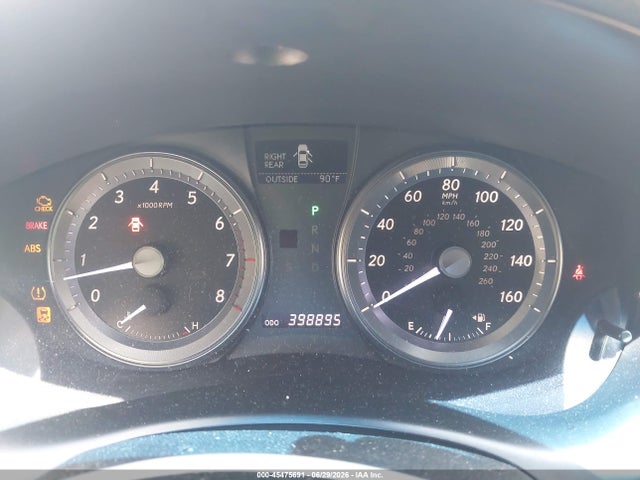 45475691 :رقم المزاد ، JTHBK1EG7A2343004 vin ، 2010 Lexus Es 350 مزاد بيع