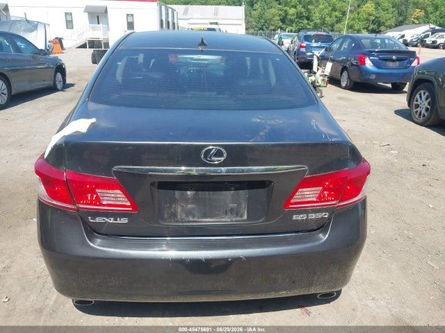 45475691 :رقم المزاد ، JTHBK1EG7A2343004 vin ، 2010 Lexus Es 350 مزاد بيع