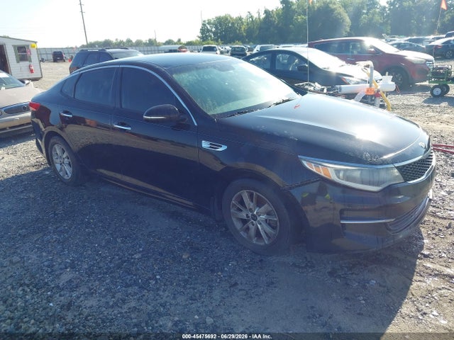 Aukcja sprzedaży 2016 Kia Optima Lx, vin: 5XXGT4L39GG106894, numer aukcji: 45475692