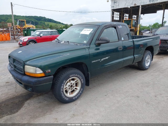 Aukcja sprzedaży 2000 Dodge Dakota Slt/sport, vin: 1B7GL22XXYS550690, numer aukcji: 45475699