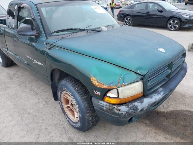 45475699 :رقم المزاد ، 1B7GL22XXYS550690 vin ، 2000 Dodge Dakota Slt/sport مزاد بيع