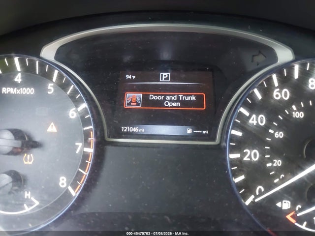 45475703 :رقم المزاد ، 1N4AL3AP2HC227876 vin ، 2017 Nissan Altima 2.5 Sr مزاد بيع