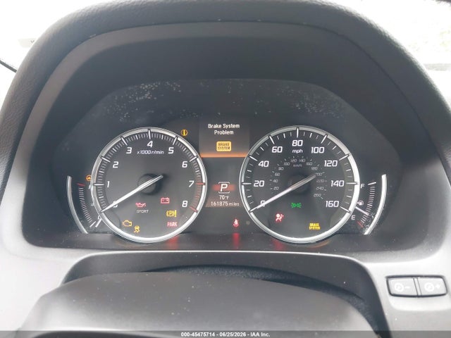 45475714 :رقم المزاد ، 19UUB2F53GA008061 vin ، 2016 Acura Tlx V6 Tech مزاد بيع