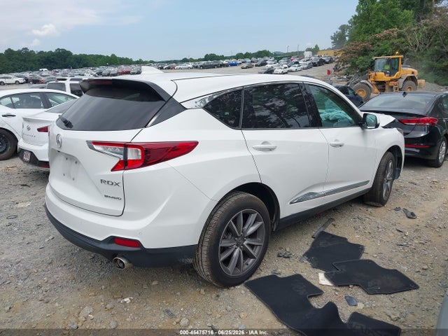 Продаж на аукціоні авто 2020 Acura Rdx Technology Package, vin: 5J8TC2H56LL023321, номер лоту: 45475716