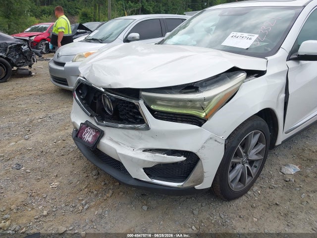 Продаж на аукціоні авто 2020 Acura Rdx Technology Package, vin: 5J8TC2H56LL023321, номер лоту: 45475716