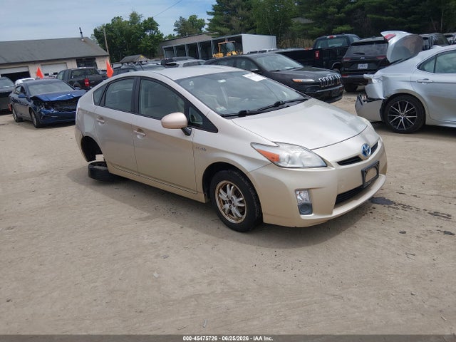 2010 Toyota Prius Iii მანქანა იყიდება აუქციონზე, vin: JTDKN3DU4A0106624, აუქციონის ნომერი: 45475726