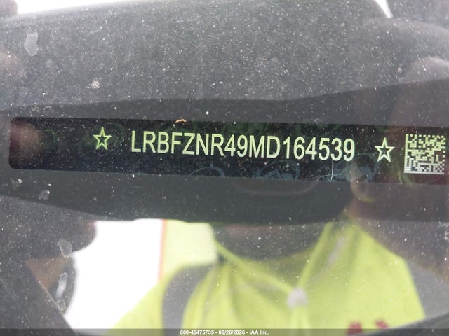 Продажа на аукционе авто 2021 Buick Envision Fwd Essence, vin: LRBFZNR49MD164539, номер лота: 45475735