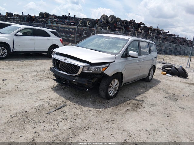 Aukcja sprzedaży 2018 Kia Sedona L, vin: KNDMA5C11J6401538, numer aukcji: 45475743