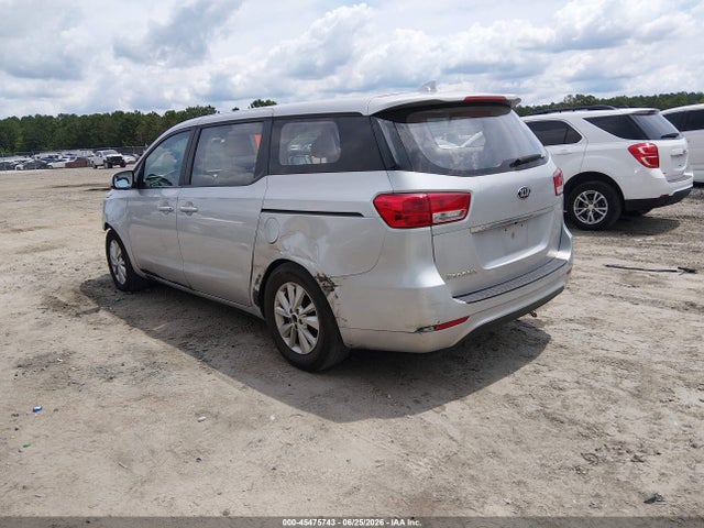 Aukcja sprzedaży 2018 Kia Sedona L, vin: KNDMA5C11J6401538, numer aukcji: 45475743
