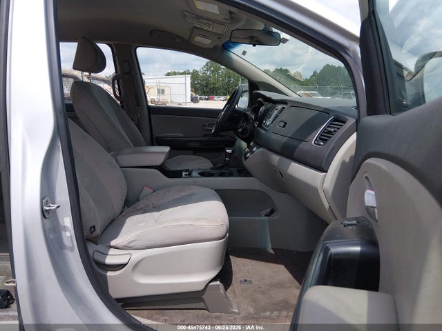 Aukcja sprzedaży 2018 Kia Sedona L, vin: KNDMA5C11J6401538, numer aukcji: 45475743