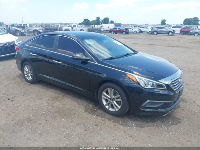Продажа на аукционе авто 2016 Hyundai Sonata Se, vin: 5NPE24AF8GH316608, номер лота: 45475748
