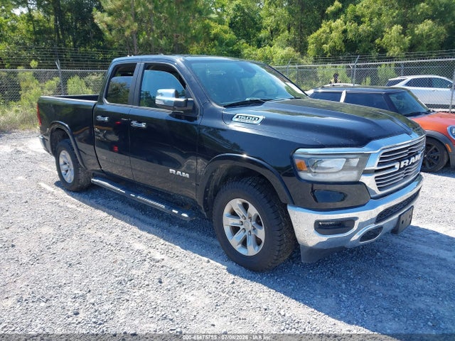 Auction sale of the 2020 Ram 1500 Laramie  4x4 6'4 Box, vin: 1C6SRFDT9LN281378, lot number: 45475755