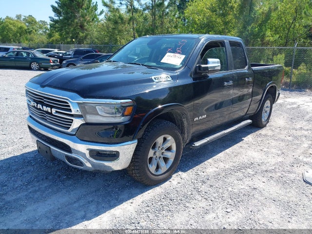 Продажа на аукционе авто 2020 Ram 1500 Laramie  4x4 6'4 Box, vin: 1C6SRFDT9LN281378, номер лота: 45475755