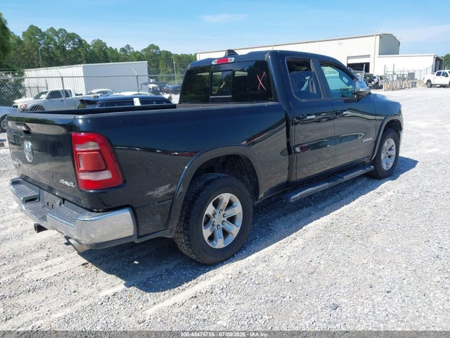 Продажа на аукционе авто 2020 Ram 1500 Laramie  4x4 6'4 Box, vin: 1C6SRFDT9LN281378, номер лота: 45475755