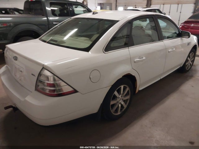 2008 Ford Taurus Sel მანქანა იყიდება აუქციონზე, vin: 1FAHP24W38G111434, აუქციონის ნომერი: 45475759