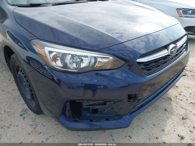 Auction sale of the 2021 Subaru Impreza 5-door, vin: 4S3GTAA62M1713125, lot number: 45475762