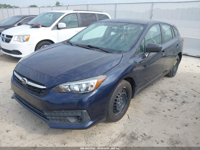 Auction sale of the 2021 Subaru Impreza 5-door, vin: 4S3GTAA62M1713125, lot number: 45475762