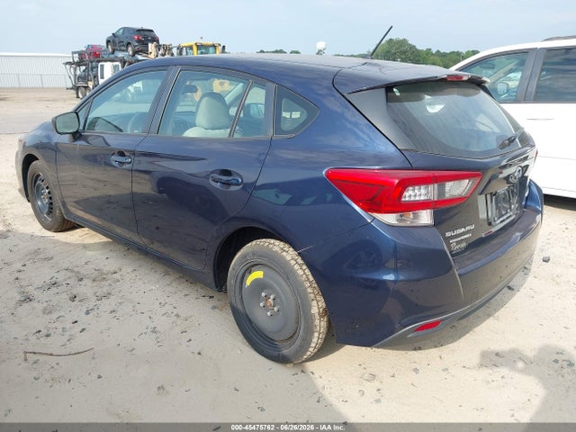 Aukcja sprzedaży 2021 Subaru Impreza 5-door, vin: 4S3GTAA62M1713125, numer aukcji: 45475762