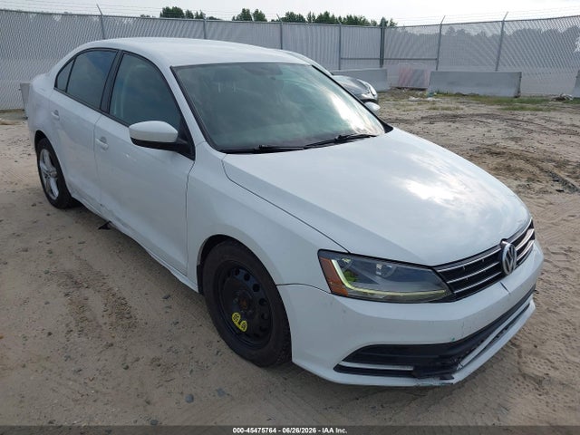 45475764 :رقم المزاد ، 3VW2B7AJ7JM254500 vin ، 2018 Volkswagen Jetta 1.4t S مزاد بيع